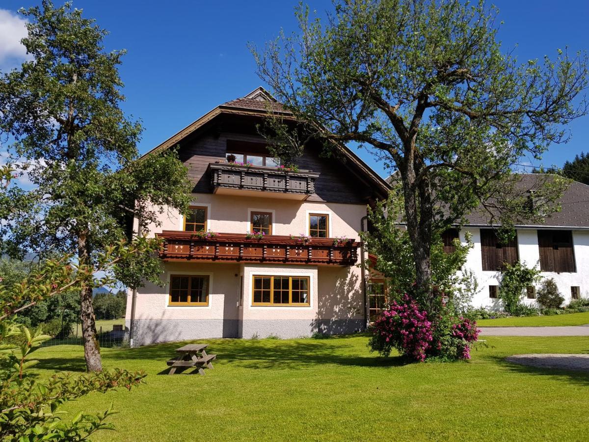 Hotel Berghof Reiter Weissbriach Esterno foto
