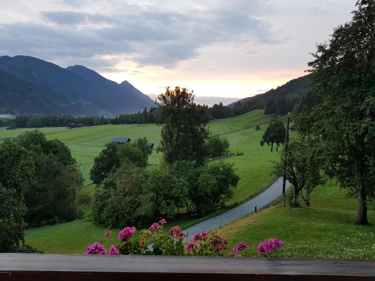 Hotel Berghof Reiter Weissbriach Esterno foto